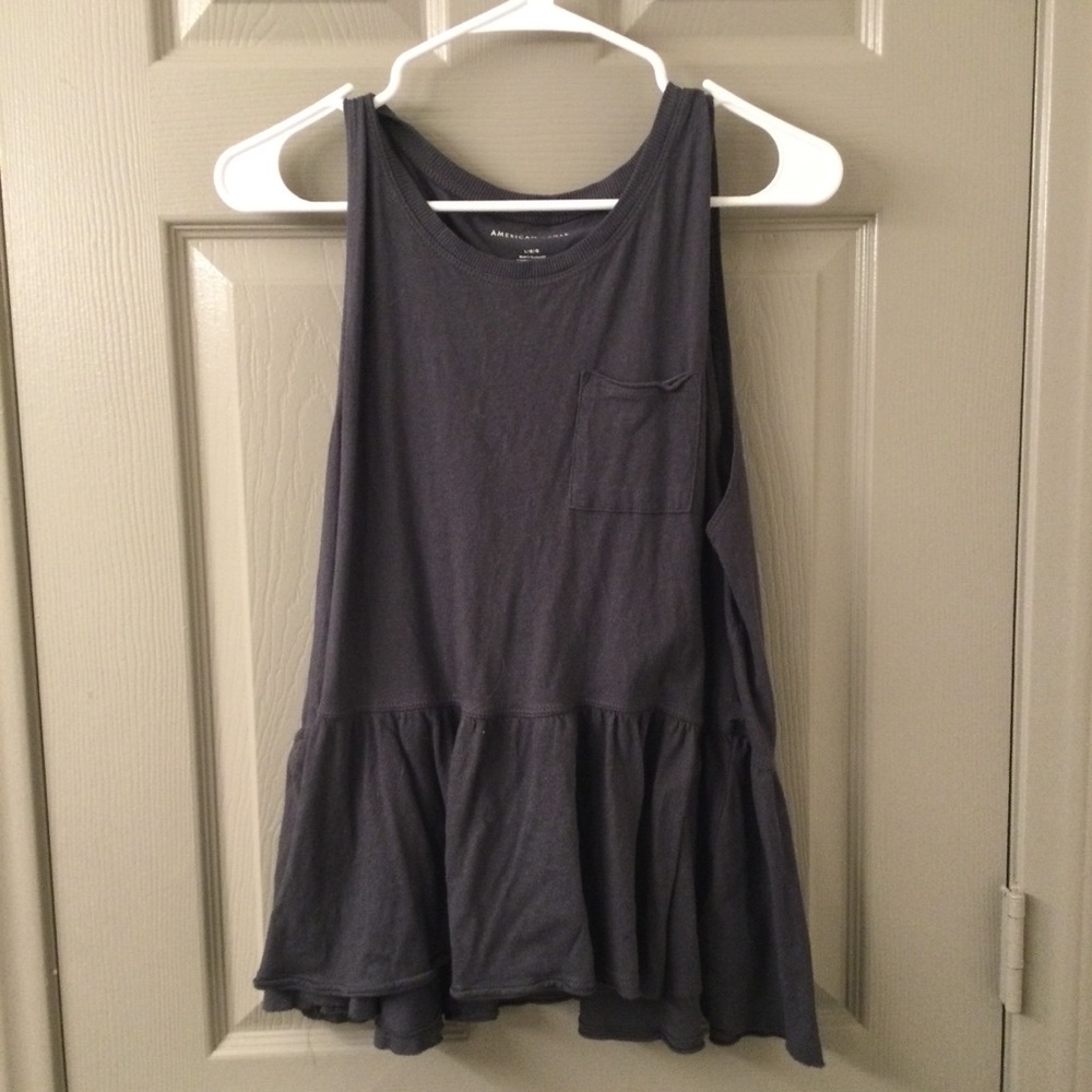AEO Peplum Top